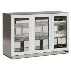 Frigo vetrina pensile SUBZERO inox modello COLD WALL 300 INOX, capacit&agrave; Lt 280 e temperatura -2&deg;C/+10&deg;C.