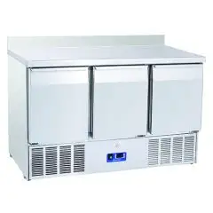 Saladette e tavolo refrigerato in acciaio inox Cool Head CRA 93A