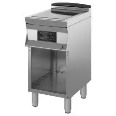 Cucina elettrica 2 piastre induzione Allforfood 7DLEF1B linea IKON