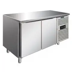 Tavolo refrigerato in acciaio inox Klimaitalia CXF2100BT