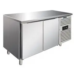 Tavolo refrigerato in acciaio inox Klimaitalia CXF2100TN