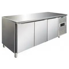 Tavolo refrigerato in acciaio inox Klimaitalia CXF3100TN