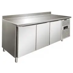 Tavolo refrigerato in acciaio inox Klimaitalia CXF3200BT