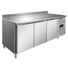 Tavolo refrigerato in acciaio inox Klimaitalia CXF3200TN