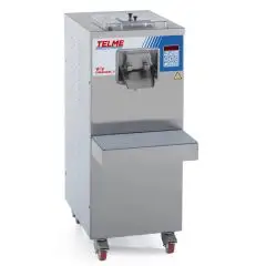CUOCICREMA - MOD. CREMAGEL 5 - CAPACITA' MASSIMA lt 5 - CONDENSA AD ARIA - ALIMENTAZIONE V 400/50Hz TRIFASE - POTENZA Kw 3 - DIM. Cm L 46 x P 60 x h 110 - NORMA CE
