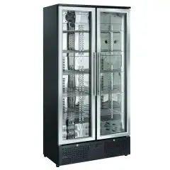 Espositore refrigerato per bibite con capacità Lt 458 e temperatura da +1 a +10 °C Cool Head DC 728