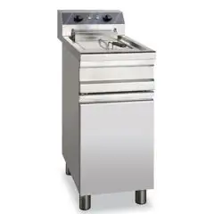 Friggitrice elettrica professionale Dexion DEF12S linea STAND