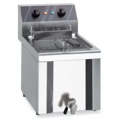 Friggitrice elettrica professionale da banco Dexion DEF8BM linea STAND