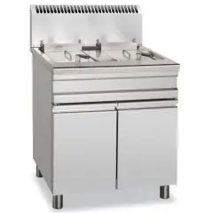 Friggitrice a gas professionale Dexion DGF15+15S linea STAND