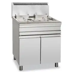 Friggitrice a gas professionale Dexion DGF25+25S linea STAND