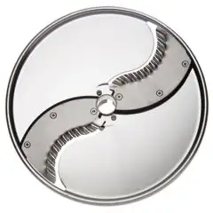 DISCHI FETTE ONDULATE IN ACCIAIO INOX