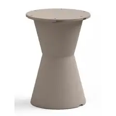 BASE - MOD. GAMBA DOT - STRUTTURA IN POLIETILENE - PER USO INTERNO ED ESTERNO - DIM. cm ø 51 x h 73 - NORMA CE