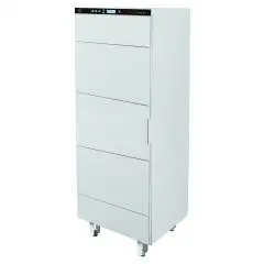 ESSICCATORE - MOD. HOTMIXPRO DRY XL - INTERAMENTE IN ACCIAIO INOX AISI 304 - CAPACITA' N. 39 VASSOI GASTRONORM 1/1 + N. 1 PIANO SEPARATORE - POTENZA W 3600 - ALIMENTAZIONE MONOFASE 230V/1/50Hz - DIMENSIONI cm L 60,5 x P 54,5 x H 152,2