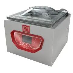 CONFEZIONATRICE SOTTOVUOTO A CAMPANA DA BANCO LINEA TOP LINE - Mod E TOP 30 - BARRA SALDANTE mm 300