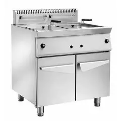 Friggitrice elettrica professionale Allforfood C711/7  linea DLN