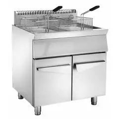 Friggitrice elettrica professionale Allforfood C717/7 linea DLN