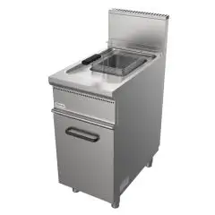Friggitrice a gas professionale Allforfood G7JUM1V13 linea SIMPLE