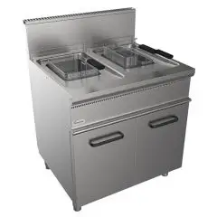 Friggitrice a gas professionale Allforfood G7JUM2V13 linea SIMPLE