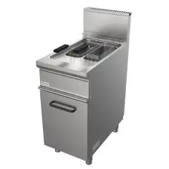Friggitrice a gas professionale Allforfood G7JUM2V8 linea SIMPLE