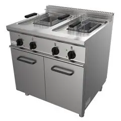 Friggitrice elettrica professionale Allforfood G7JYM2V13 linea SIMPLE