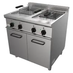 Friggitrice elettrica professionale Allforfood G7JYM2V17  linea SIMPLE