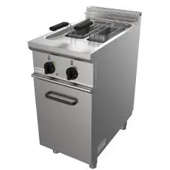 Friggitrice elettrica professionale Allforfood G7JYM2V8 linea SIMPLE