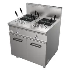 Cuocipasta a gas professionale Allforfood G7MUI2V80 linea SIMPLE