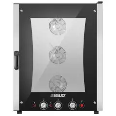 Forno elettrico combinato a convezione e vapore per gastronomia, panetteria e pasticceria 10 teglie Bake Off EASY10E