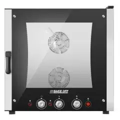 Forno elettrico combinato a convezione e vapore per gastronomia, panetteria e pasticceria 6 teglie Bake Off EASY6E