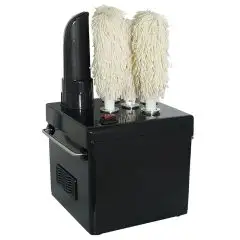 Asciuga bicchieri 5 spazzole rotanti Allforfood EB5