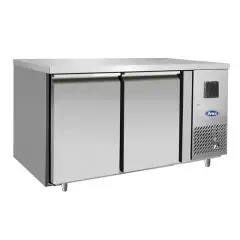Tavolo refrigerato in acciaio inox Atosa EPF3422GR