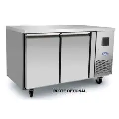 Tavolo refrigerato in acciaio inox Allforfood FQG4573