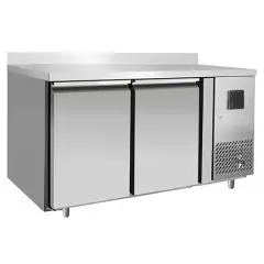 Tavolo refrigerato in acciaio inox Allforfood FQG4533GRA