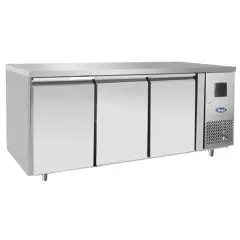 Tavolo refrigerato in acciaio inox Atosa EPF3471GR-304T