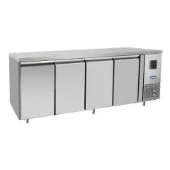 Tavolo refrigerato in acciaio inox Atosa EPF3481GR-304T