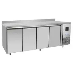 Tavolo refrigerato in acciaio inox Atosa EPF3442GR-SB-304T