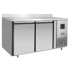 Tavolo refrigerato in acciaio inox Atosa EPF3461GR-SB-304T