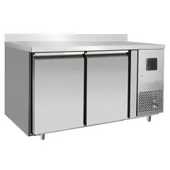 Tavolo refrigerato in acciaio inox Allforfood FQG4573A