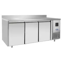 Tavolo refrigerato in acciaio inox Atosa EPF3471GR-SB-304T