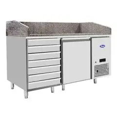 Banco pizza refrigerato in acciaio inox Atosa EPF3490GR