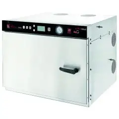 FORNO ELETTRICO A BASSA TEMPERATURA PER GASTRONOMIA - MOD. HOTMIXPRO EXTRA HOLD - ALIMENTAZIONE MONOFASE 230V/1/50Hz - POTENZA W 1600 - CAPACITA' N. 2/3 TEGLIE GN 1/1 - DIMENSIONI cm L 60,5 x P 54,5 X H 47,2
