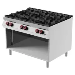 Cucina a gas 6 fuochi Desco FA093M0 linea BOHEME