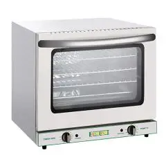 Forno elettrico a convezione per gastronomia, panetteria e pasticceria 4 teglie Fimar Easy Line FD66