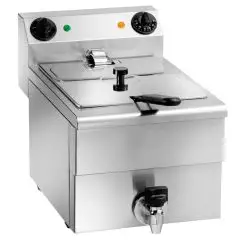 Friggitrice elettrica professionale da banco Allforfood HT10U