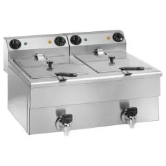 Friggitrice elettrica professionale da banco Allforfood HT1010U