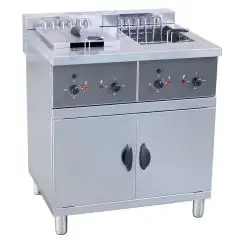 Friggitrice elettrica professionale Allforfood HT2525P Linea KORAL