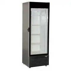 ESPOSITORE VERTICALE REFRIGERATO - MOD. FROST 400 PS - CAPACITA' Lt. 415 - TEMPERATURA +2°/+8° C - Dimensioni cm. L 67 x P 64,4 x h 200 - Norma CE