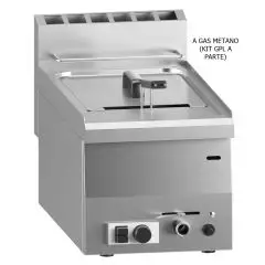Friggitrice a gas professionale da banco Allforfood  60/30FRG linea M