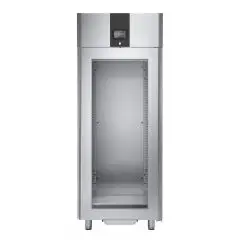 Armadio fermalievitazione - Mod AF68V2521 - Porta a vetro - Umidificatore incorporato - Capacità teglie cm 60x80 - Temperatura -20°/+35°C - Refrigerazione ventilata - Dimensioni cm L 79 x P 101 x 202,5 H