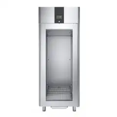 Armadio frollatura carne - Mod AT68V252 - Porta a vetro - Temperatura -3°/+35°C - Refrigerazione ventilata - Dimensioni cm L 79 x P 109,5 x 202,5 H